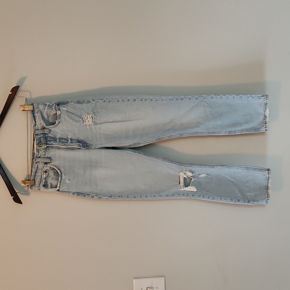 NWT Abercrombie & Fitch Mom Jean